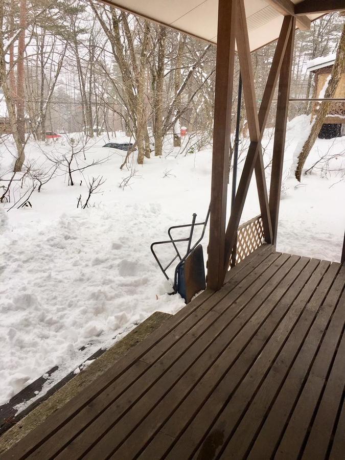 Shirokuma Lodge Хакуба Екстер'єр фото